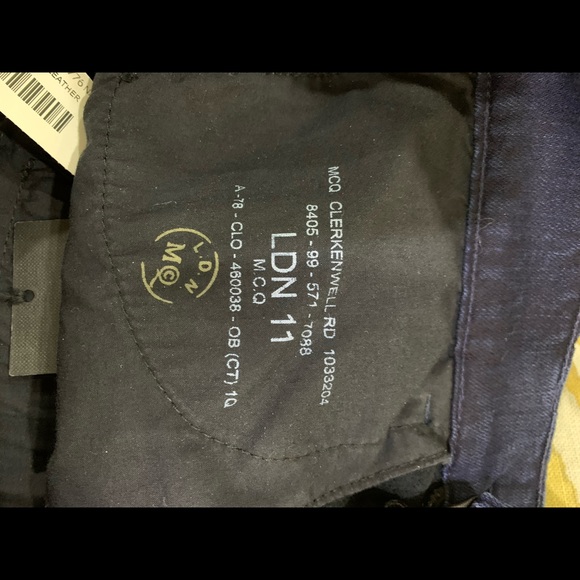 Alexander McQueen Jeans - Picture 7 of 9